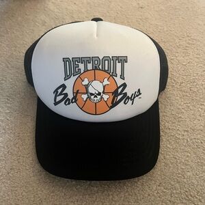Detroit Bad Boys Hat